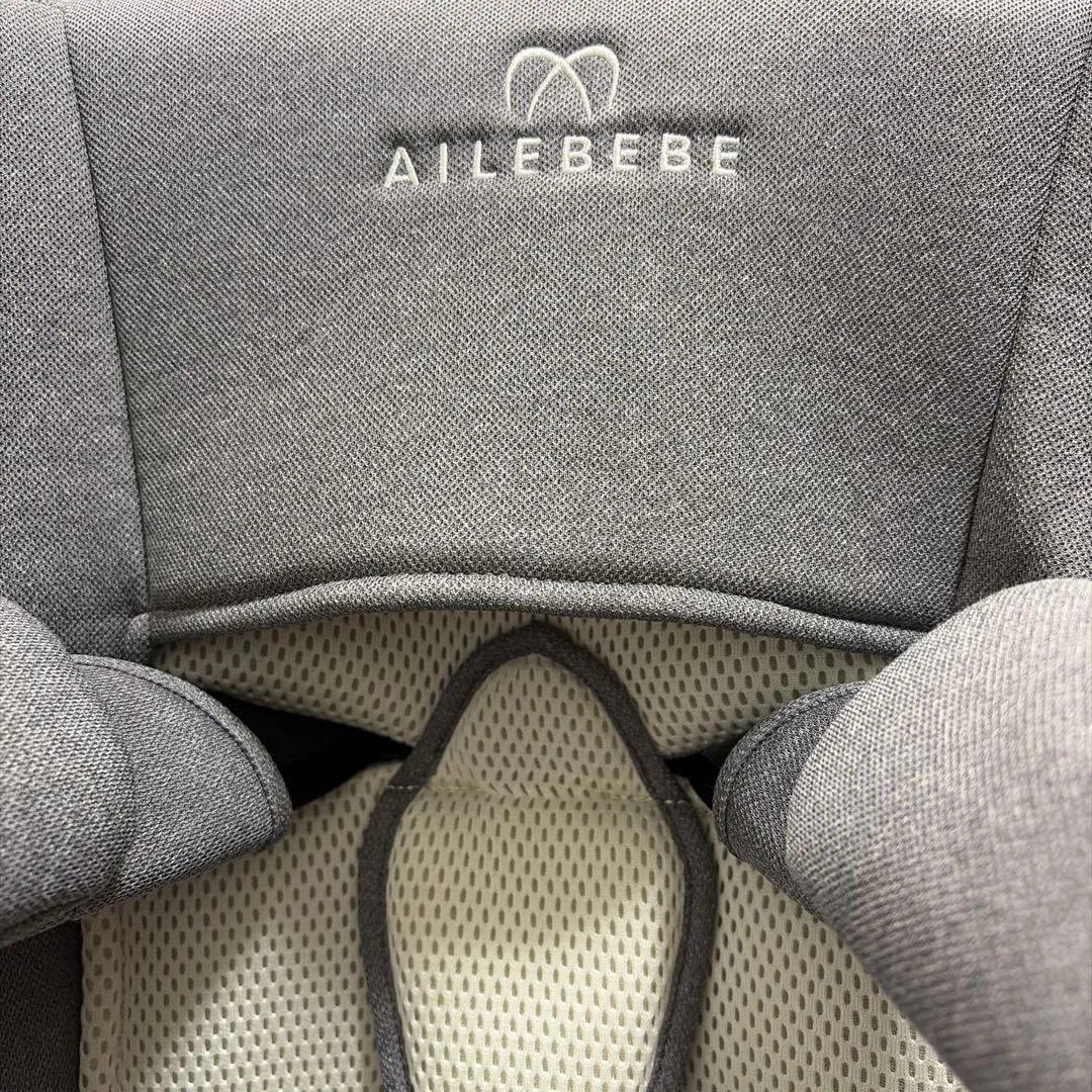 AILEBEBE エールベベ クルット 5i グレー チャイルドシート