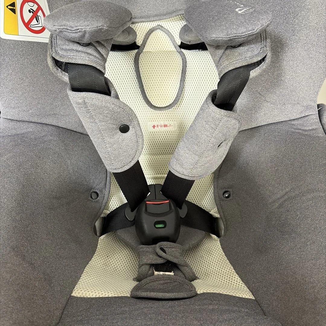 AILEBEBE エールベベ クルット 5i グレー チャイルドシート