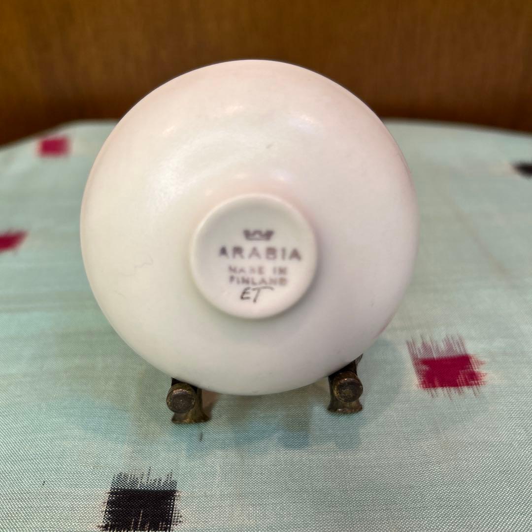 美品ビンテージARABIAアラビアエステリトムラFennicaカップと小皿セット