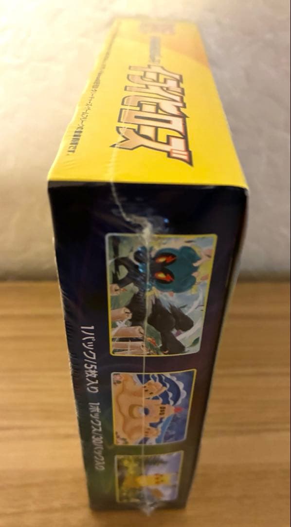 ポケモンカード　イーブイヒーローズ　新品未開封1BOX シュリンク付