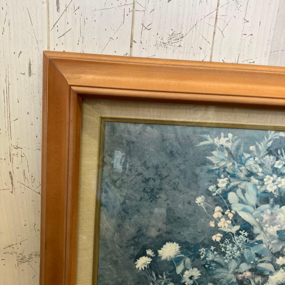 Renoir ルノワール 春の花束 絵画 複製画 複製名画 額縁 額付き 花