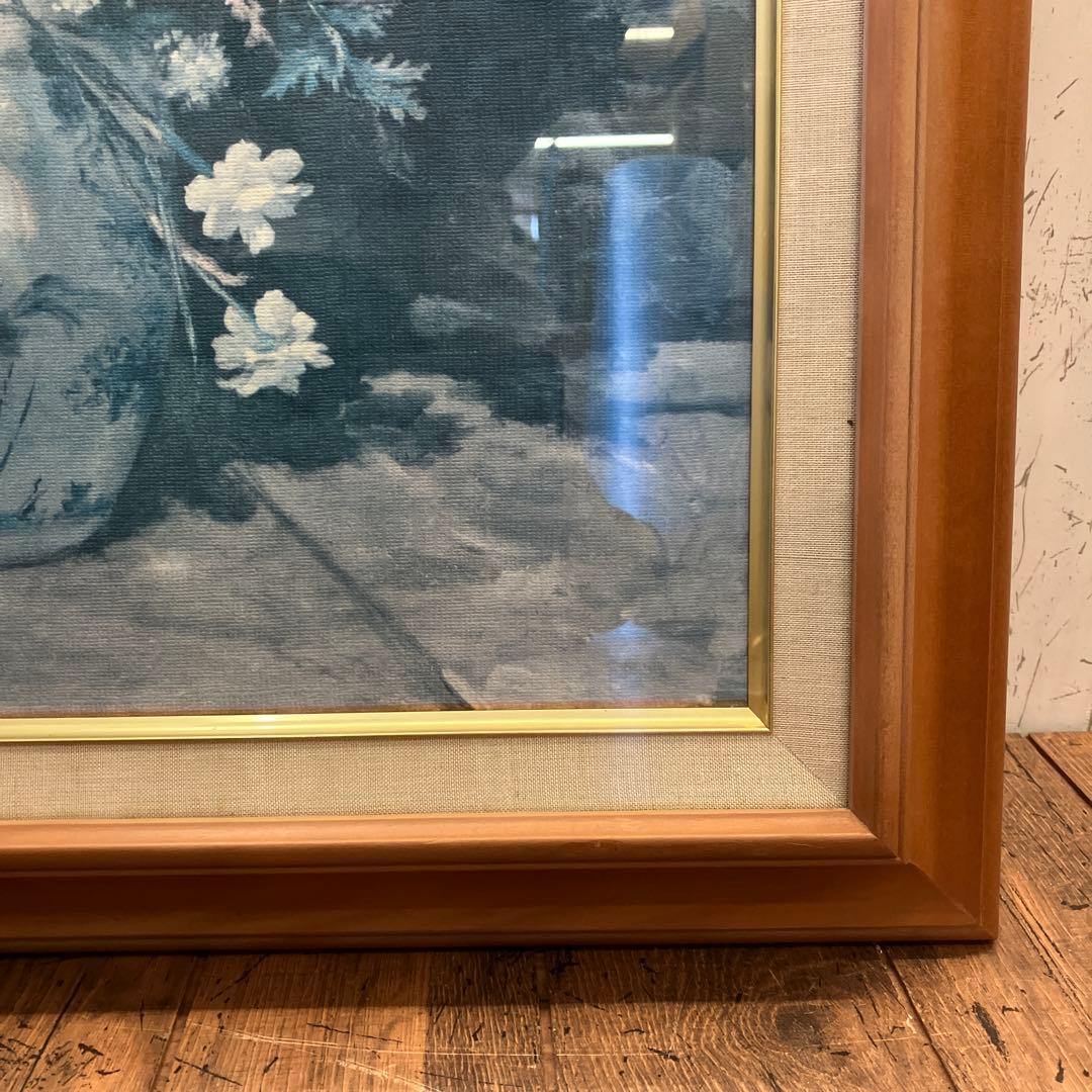 Renoir ルノワール 春の花束 絵画 複製画 複製名画 額縁 額付き 花