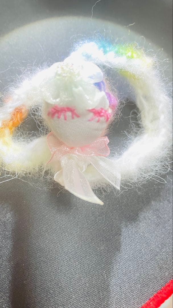 は*ち様 白魔術✨虹色ソフトクリームのソフトちゃん✨