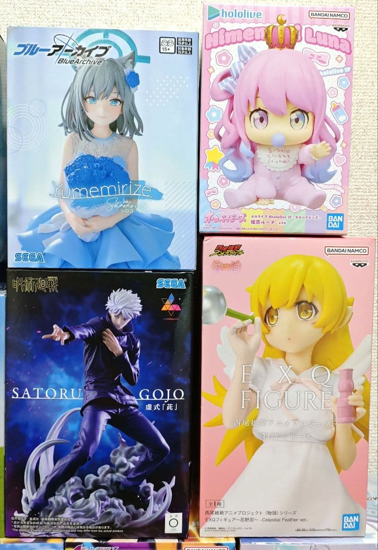 フィギュア まとめ 11体 プライズ アニメ ゲーム Anime Manga
