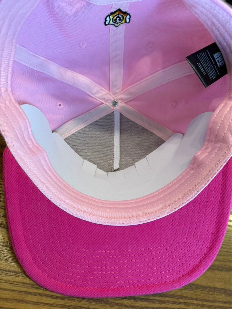 [非売品]桜スパイクキャップ アンバー、バスターキーホルダー シール 値下げ可能