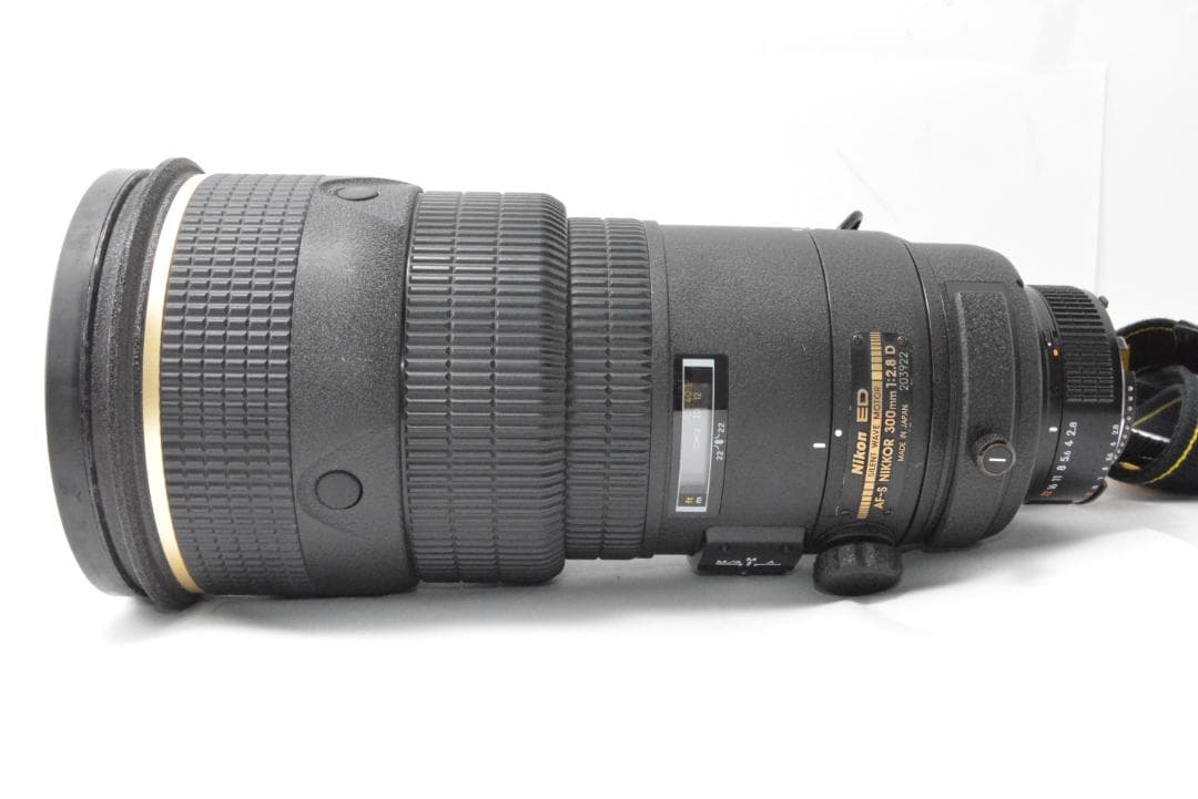 AF鳴きなし ニコン NIKON AF-S 300mm F2.8 D