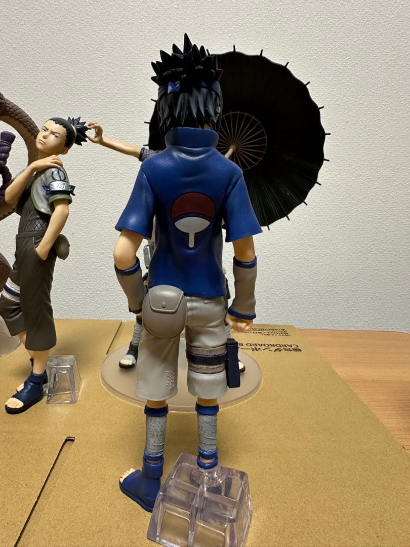 【箱無し】NARUTO 一番くじ フィギュア セット