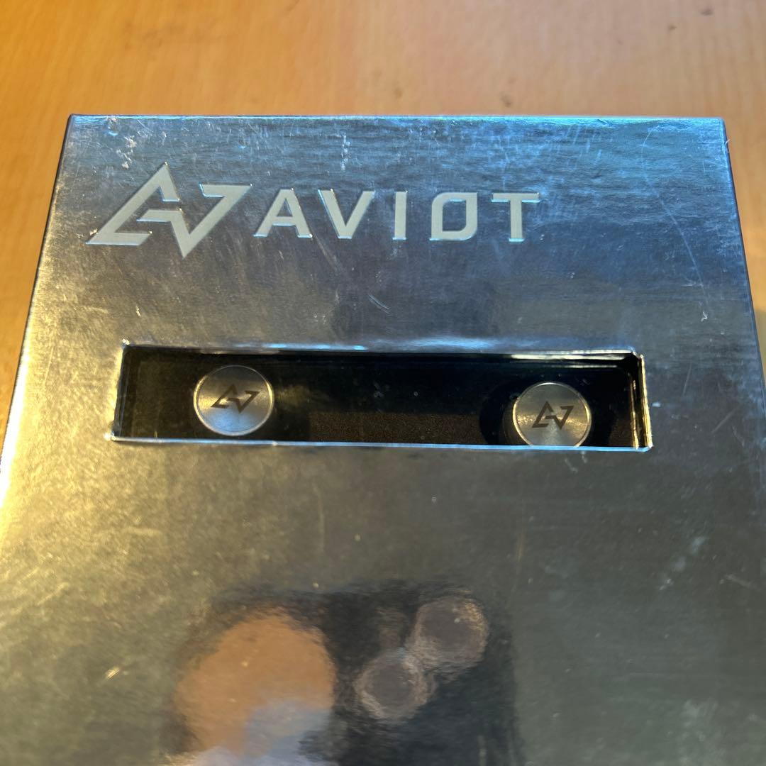 AVIOT WE-BD21d シルバー Bluetoothヘッドホン