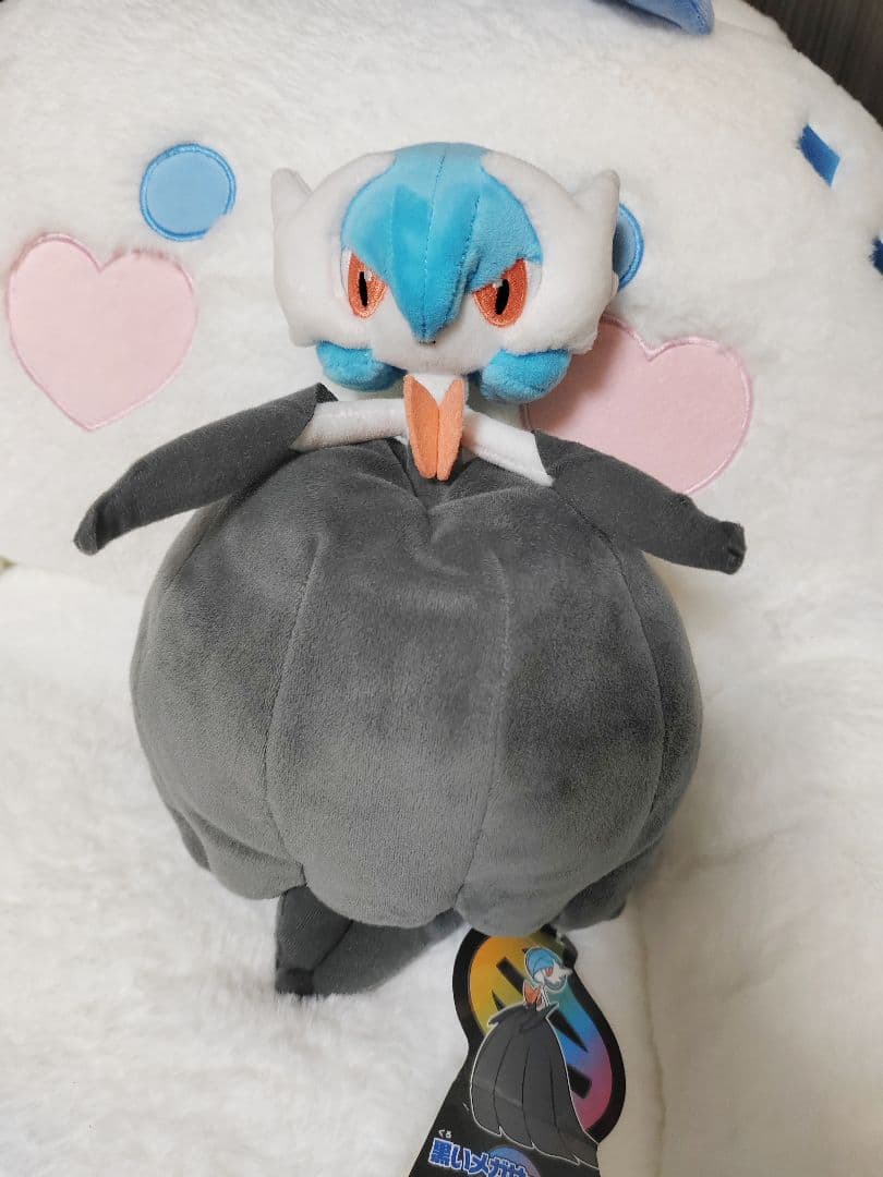 2016年ポケモンセンター限定 ぬいぐるみ 黒いメガサーナイト OA
