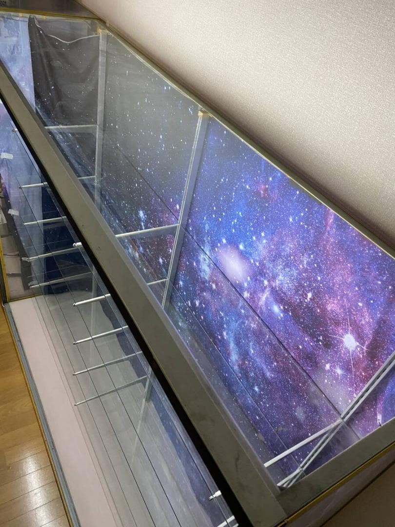 フィギュア玩具おもちゃ屋 陳列用ガラスショーケースA 1820×1580×540