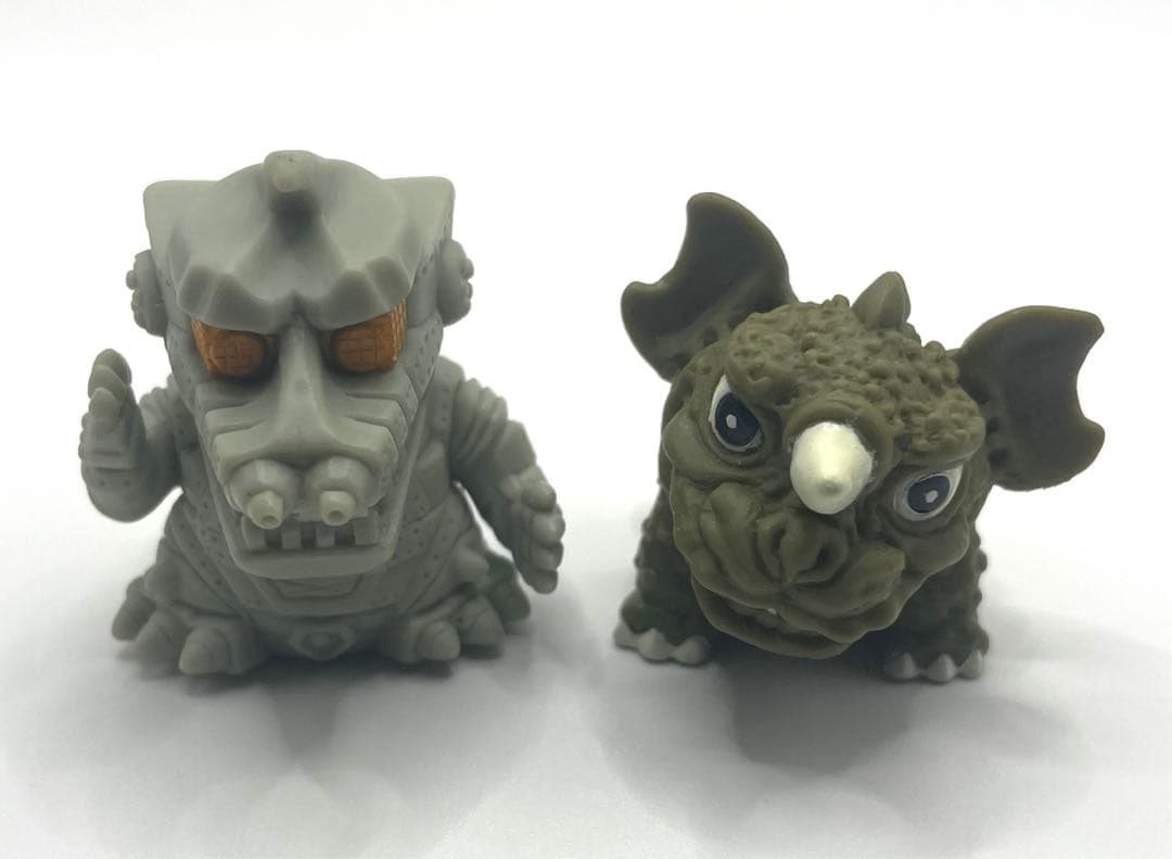 ガシャポン　ゴジラ　ソフビコレクション 1&2 全16種フルコンプリートセット