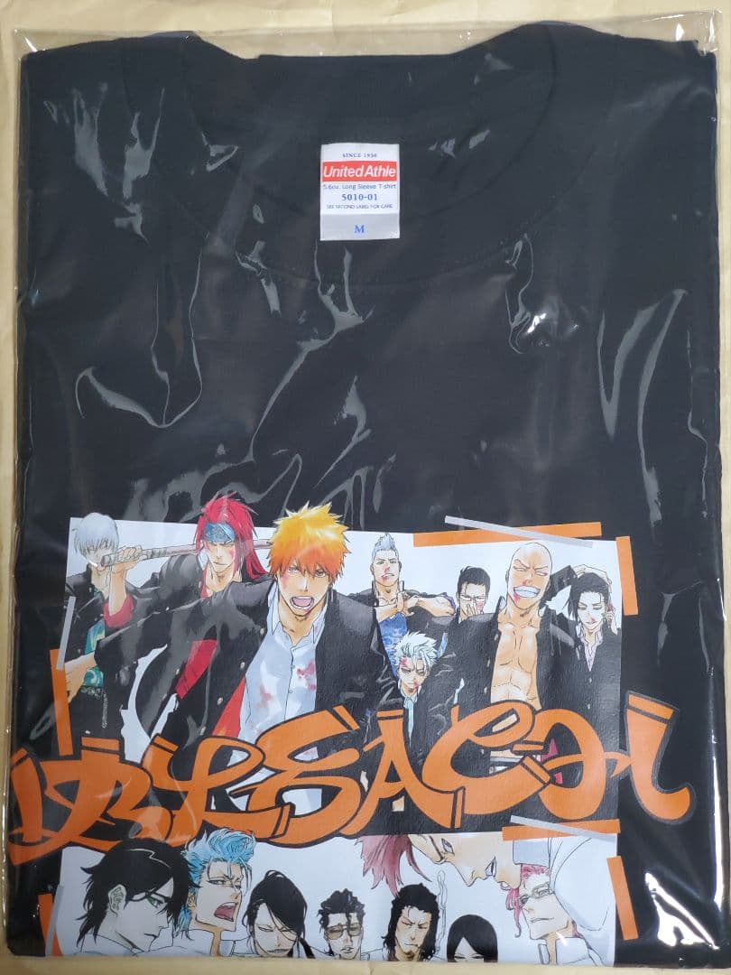 BLEACH 最強ジャンプ当選品 Tシャツ ロンT 懸賞 久保帯人