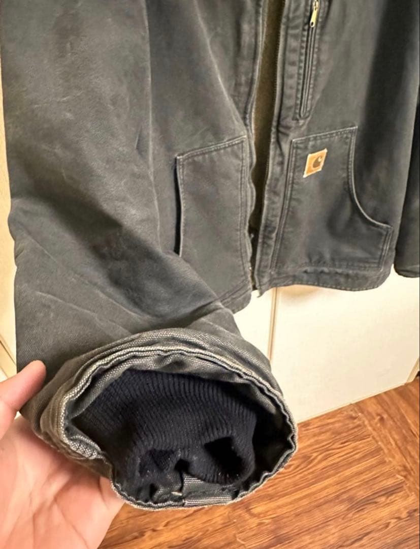 Carhartt C61 BLK ブラックジャケット XLサイズ