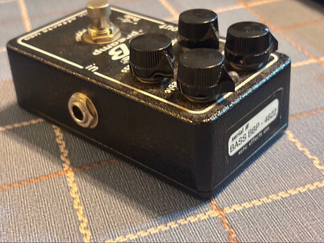 【週末セール】Xotic Bass BB-preamp ベースプリアンプ