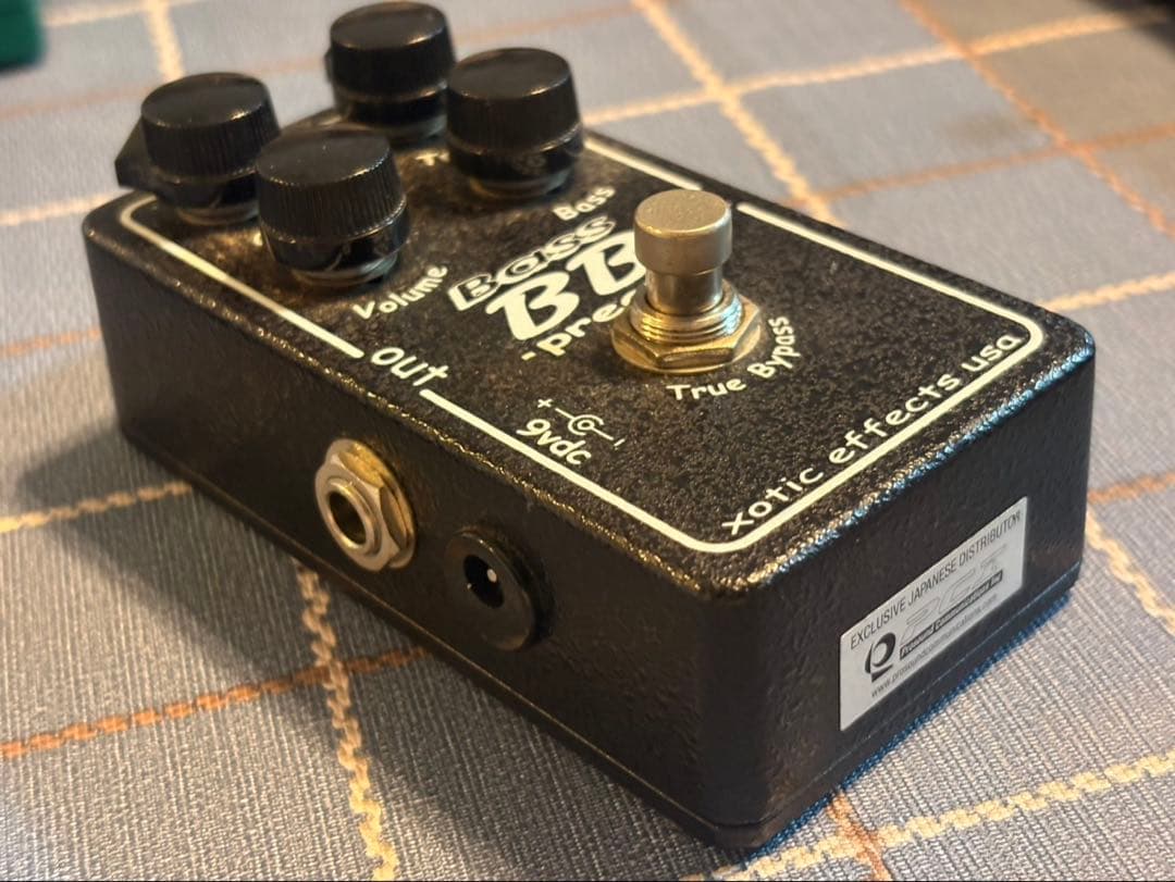 【週末セール】Xotic Bass BB-preamp ベースプリアンプ