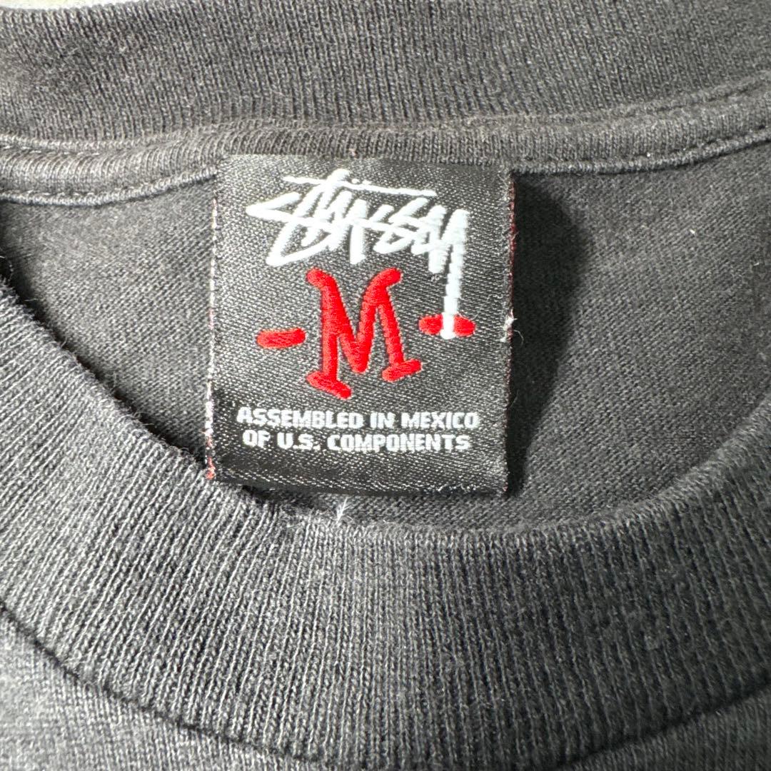 ☆【90s希少】STUSSY フォトプリントTシャツ オールドステューシー☆