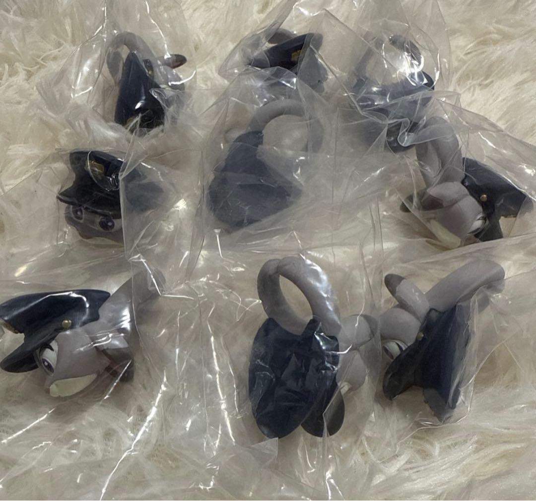 ズートピア ファッションリング ガチャガチャ ニック ジュディ 幼少期