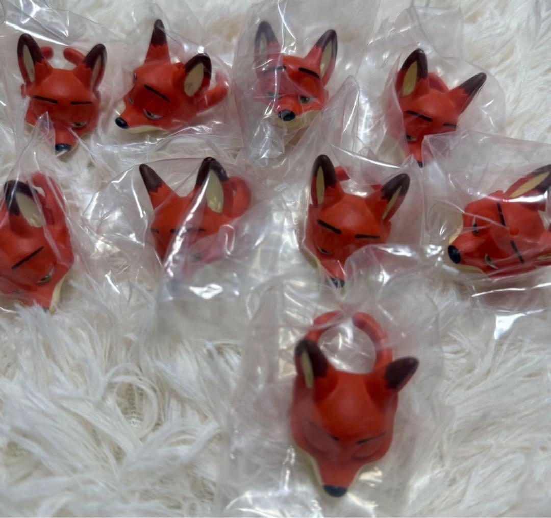 ズートピア ファッションリング ガチャガチャ ニック ジュディ 幼少期