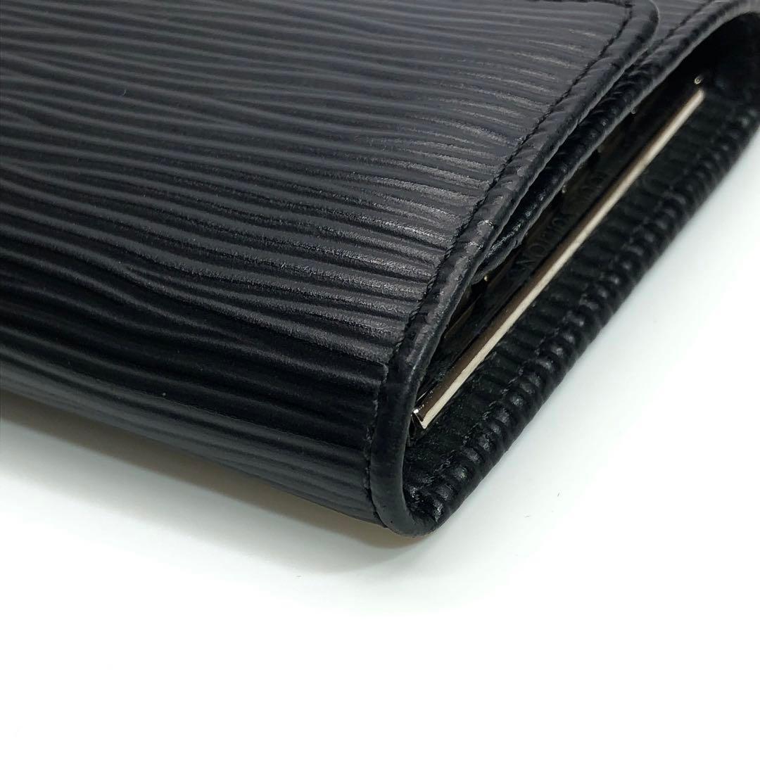 未使用✨箱付 ルイヴィトン エピ ミュルティクレ6 ノワール 6連キーケース