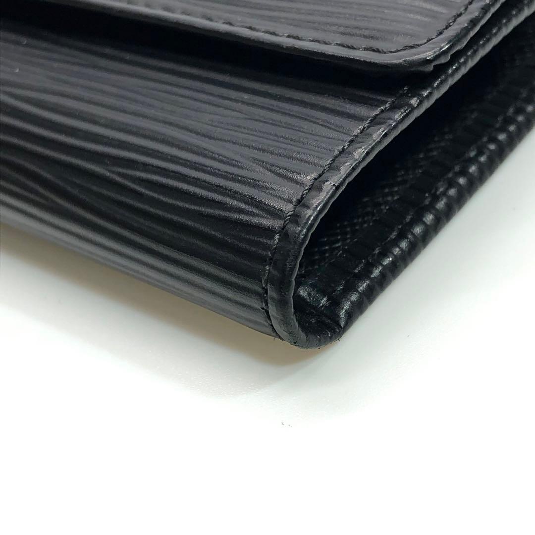 未使用✨箱付 ルイヴィトン エピ ミュルティクレ6 ノワール 6連キーケース