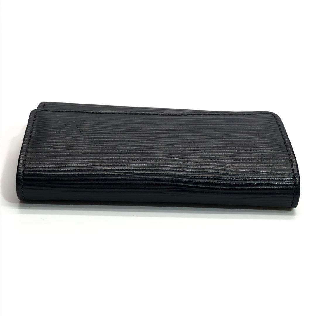 未使用✨箱付 ルイヴィトン エピ ミュルティクレ6 ノワール 6連キーケース