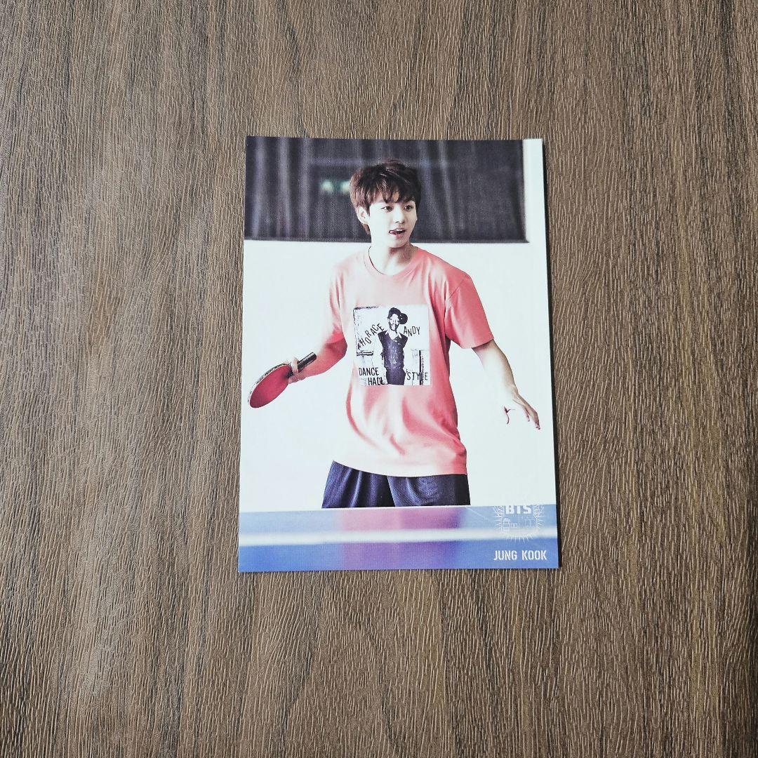 BTS  1st FAN MEETING  創立式 ジョングク  フォトカード