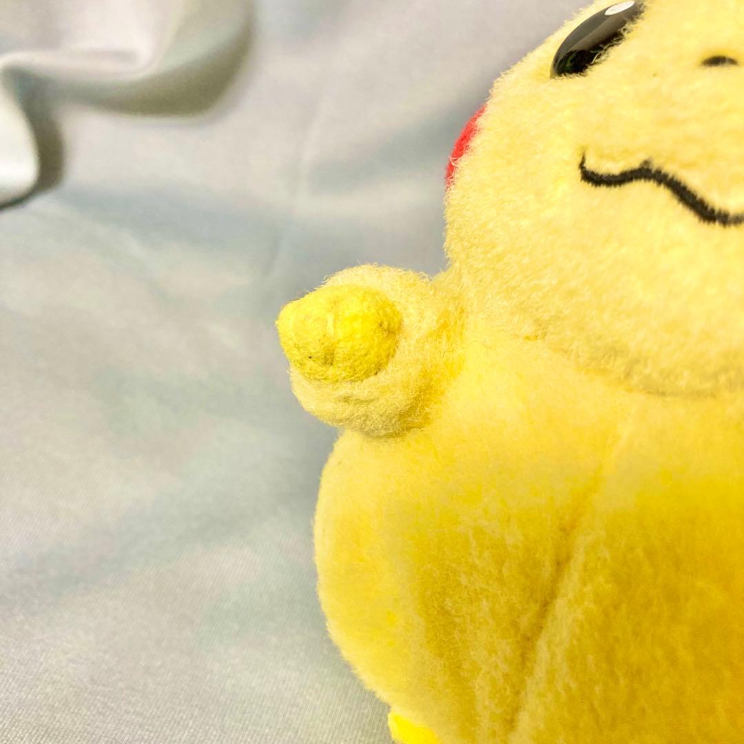 【顔良】ポケモン ぬいぐるみ ピカチュウ TOMY 当時物 レトロ 希少