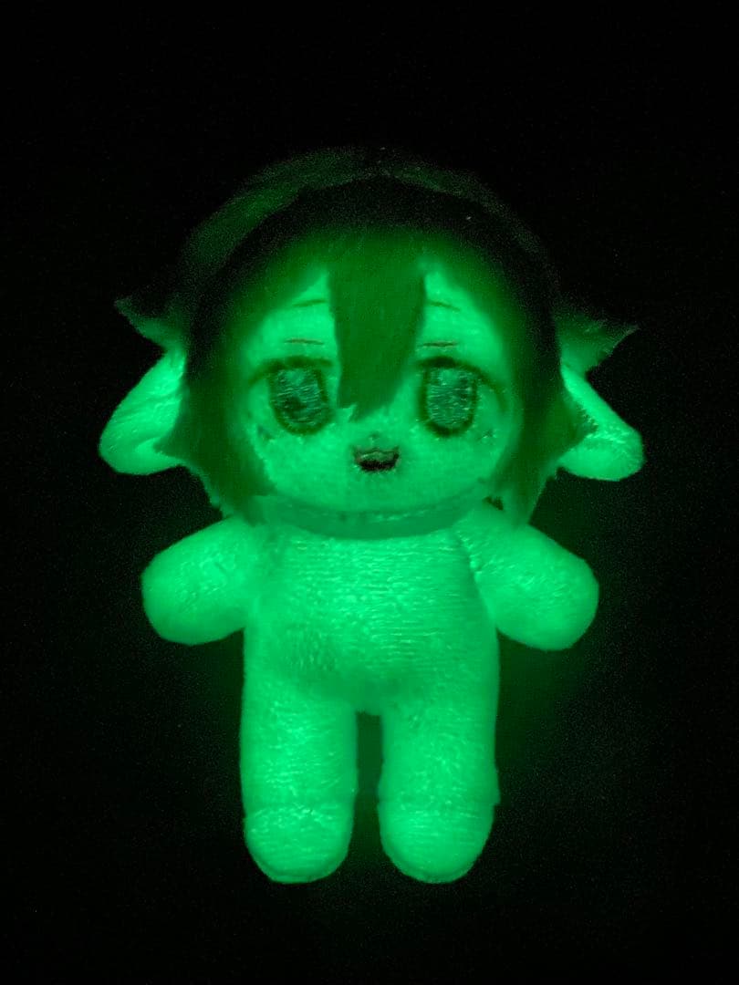 無属性　自作ぬいぐるみ　2体セット　10cm