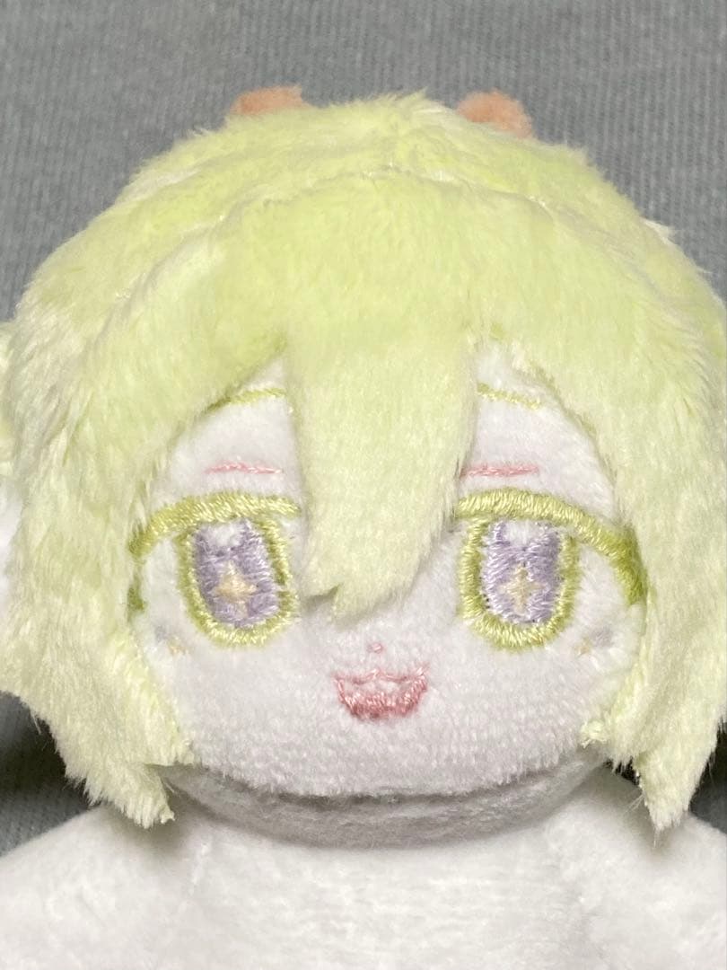 無属性　自作ぬいぐるみ　2体セット　10cm