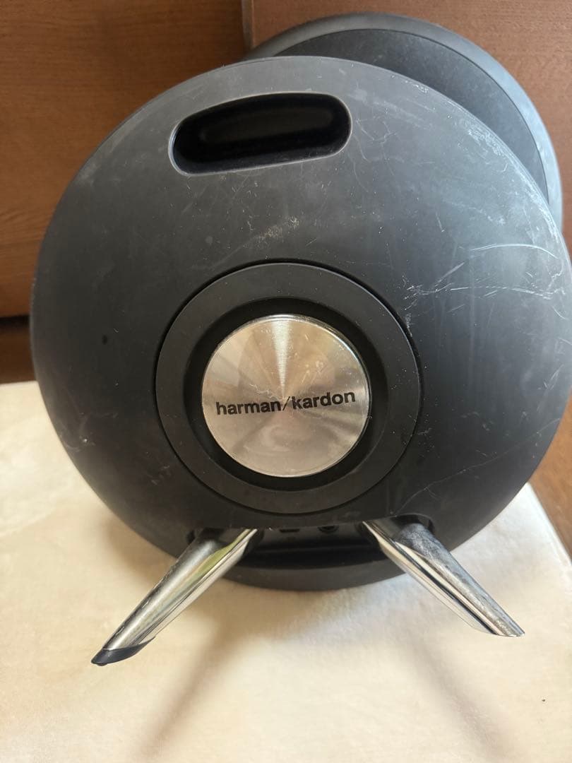 ジャンク☆HARMAN KARDON ONYX STUDIO ブラック3個セット