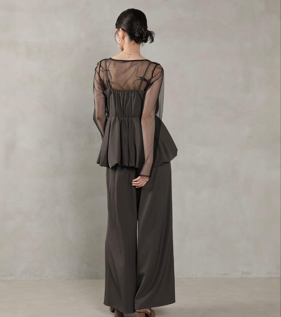 yu様　Kana オケージョン　パンツドレス 結婚式　オールインワン　お呼ばれ