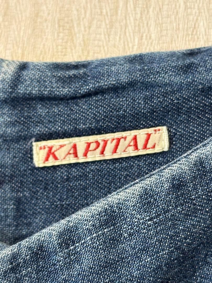 パンツ KAPITAL Denim Pleats Sarouel Pants