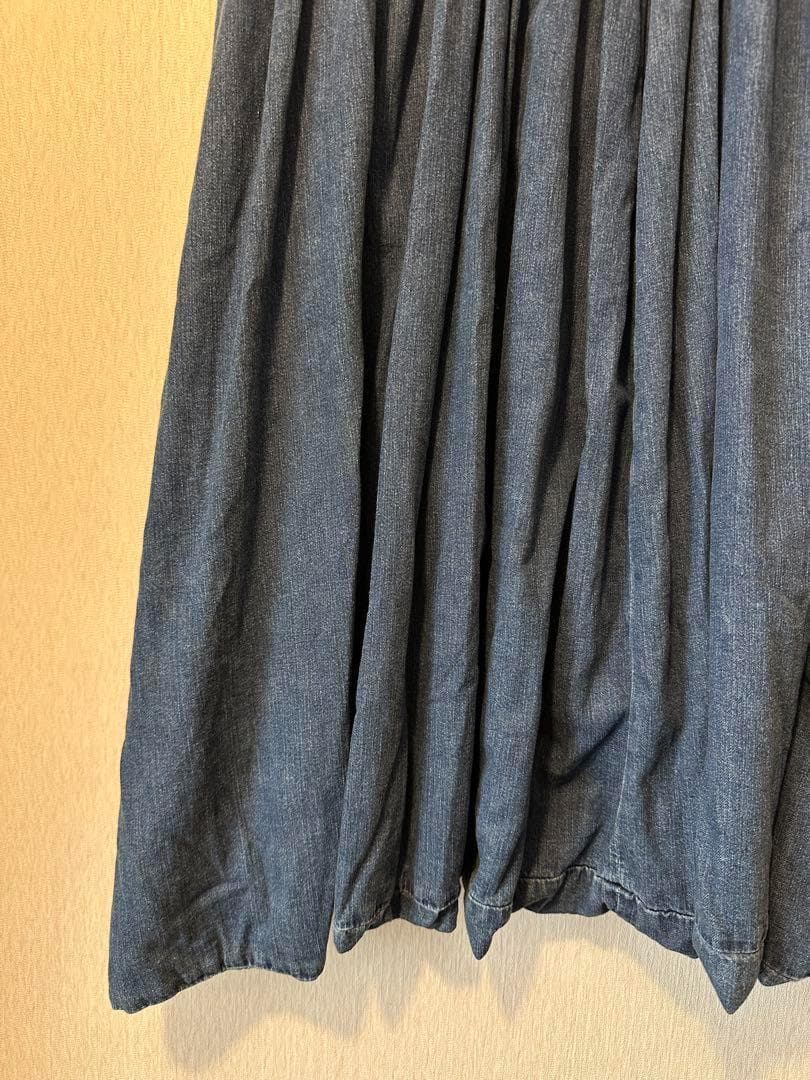 パンツ KAPITAL Denim Pleats Sarouel Pants