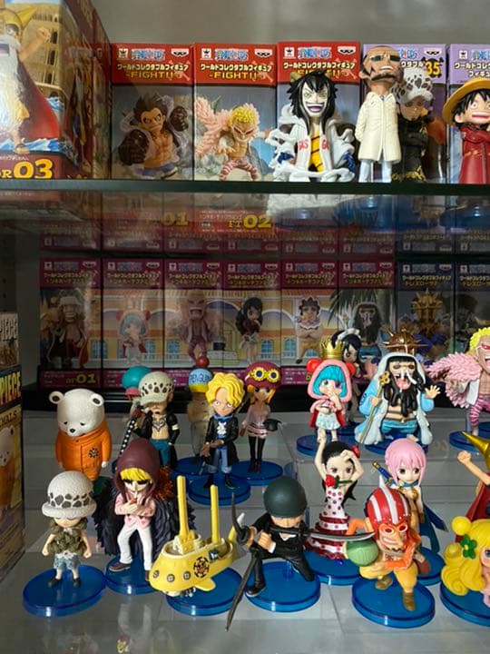 ワンピース ワーコレ パンクハザード編〜ドレスローザ編 43体セット‼︎