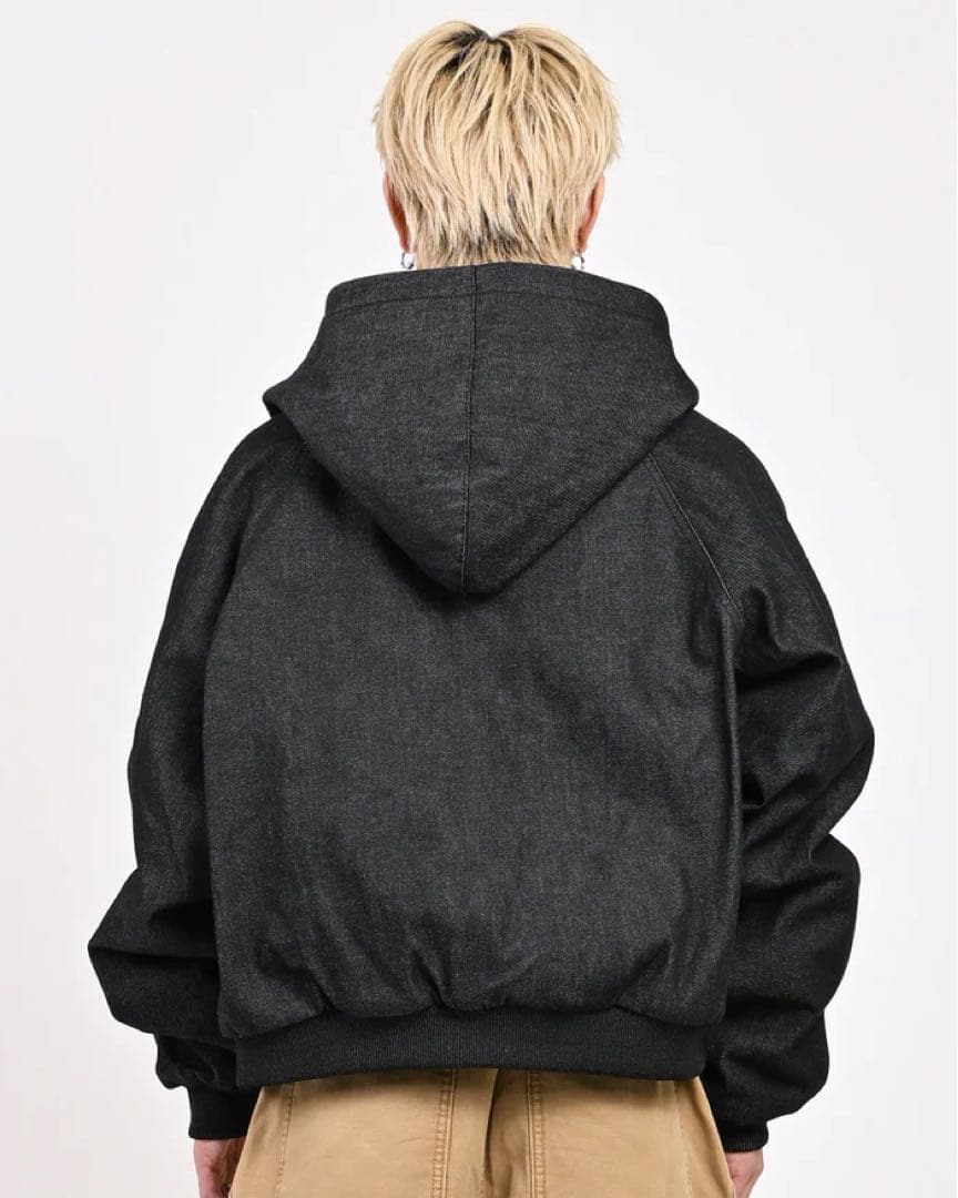 トグルフックリジットアクティブジャケット L2089 XL (black)地底人