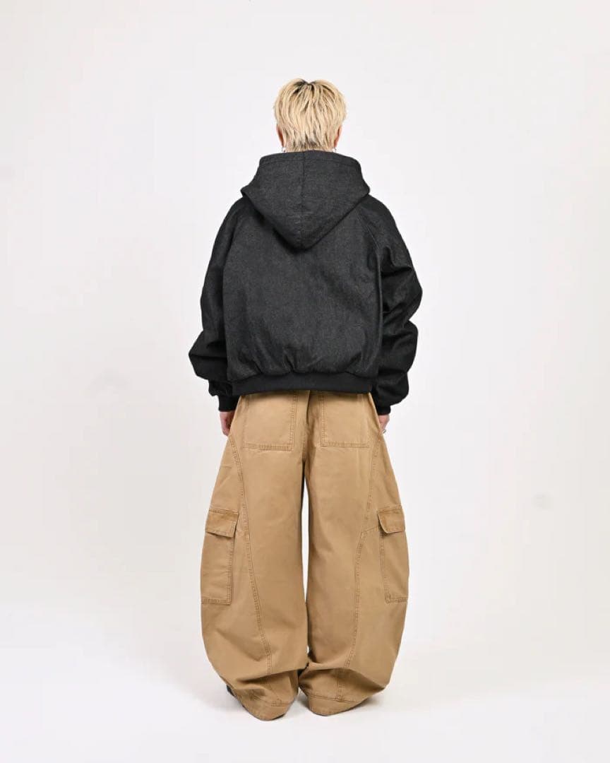 トグルフックリジットアクティブジャケット L2089 XL (black)地底人