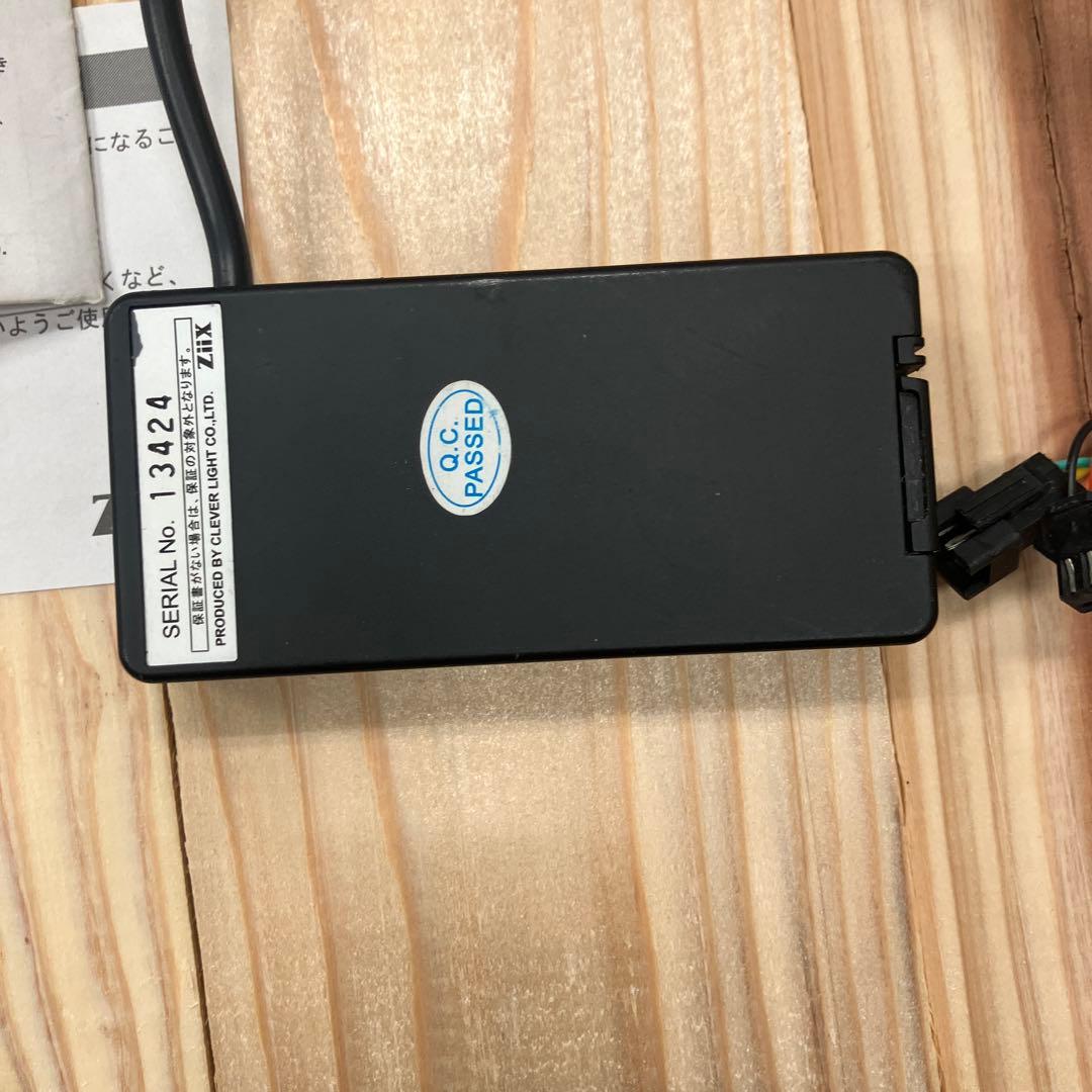 【KJ】ZIIX ラップタイマー　クレバーライト　中古