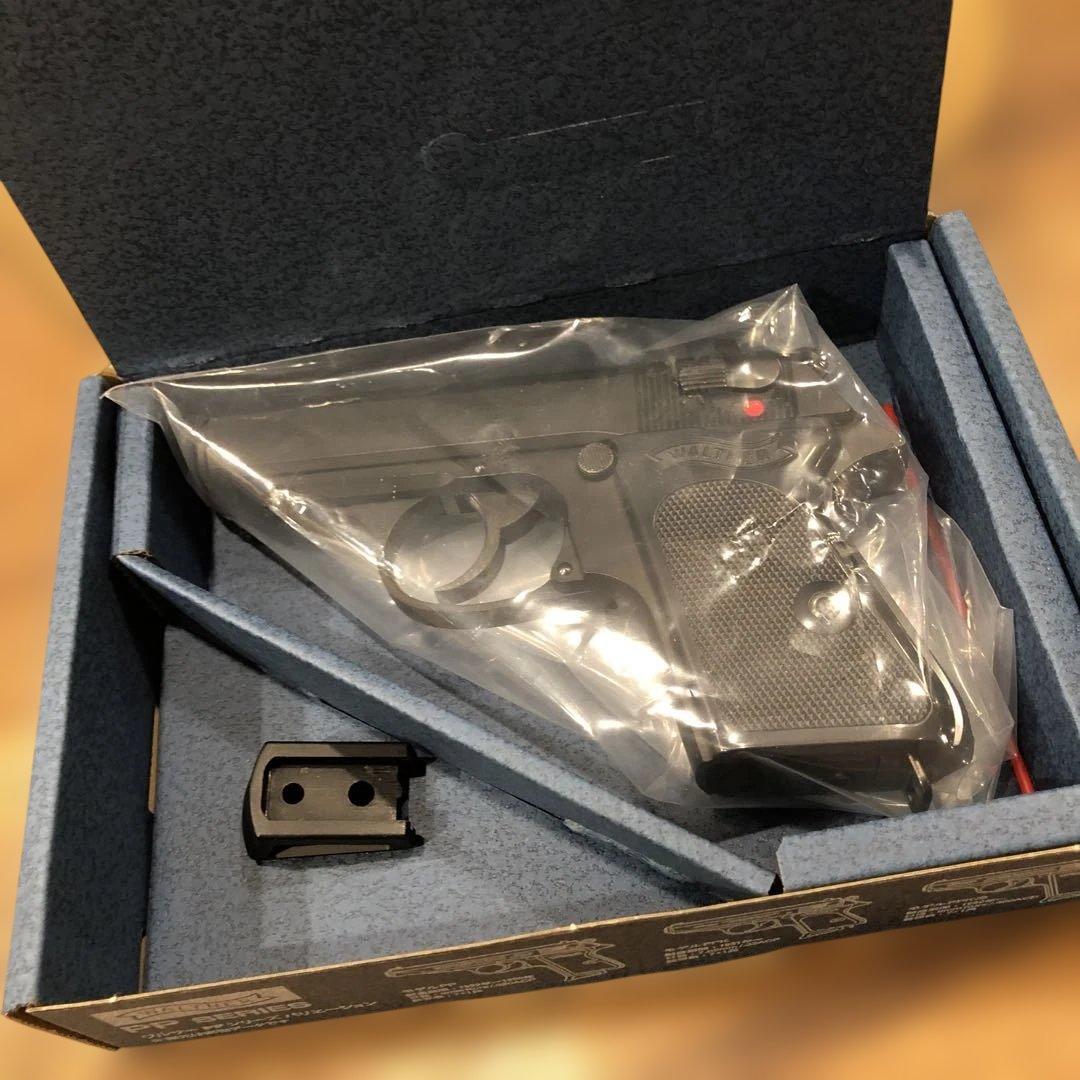 マルゼン ワルサーPPK 超美品 マガジン無し