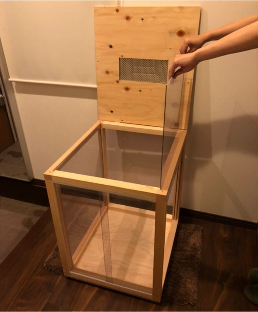 木製ケージ 爬虫類 小動物 バードハウス 小鳥