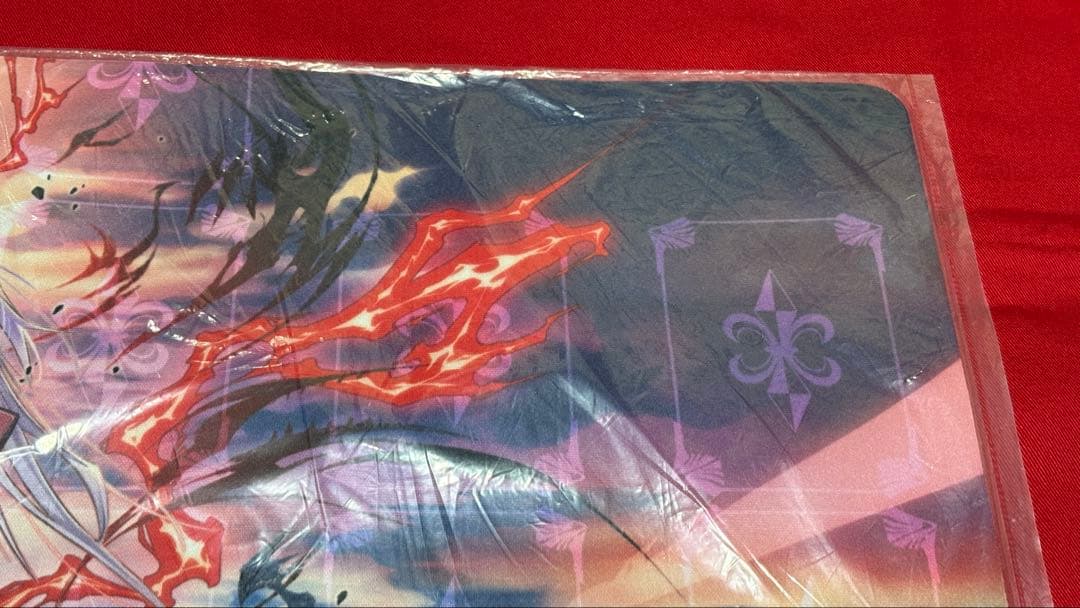 遊戯王 公式 JUDGE 2024 赫聖の妖騎士 プレイマット