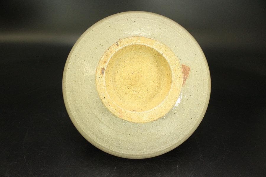 十三代 中里太郎右衛門 作 絵唐津 水指 共箱 未使用(ZE536)