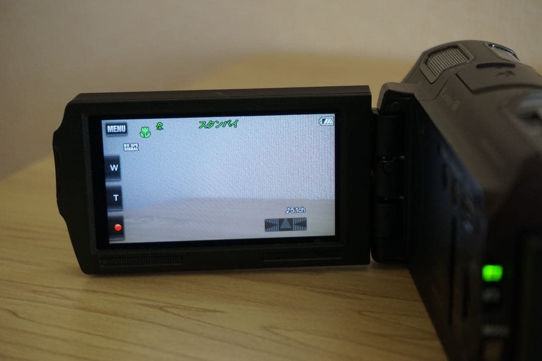 SONY HDR-CX560V ハンディカム 12.3メガピクセル