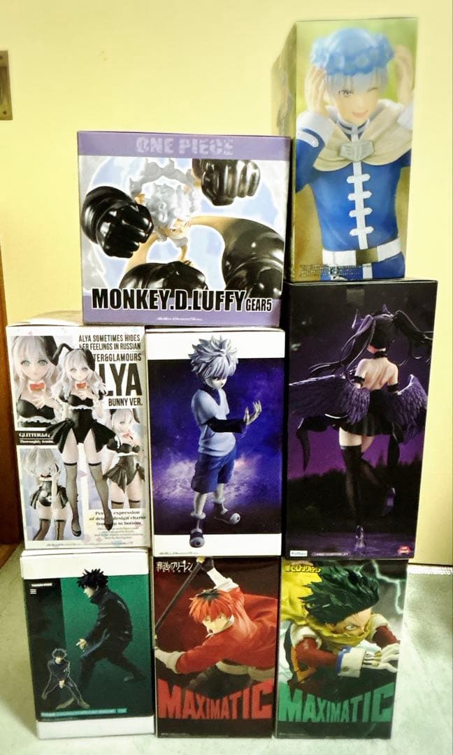 【最新人気フィギュア】8種セット　葬送のフリーレン　HUNTER×HUNTER等