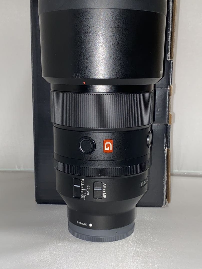 【純正】 SONY FE 135mm f1.8 GM sel135f18