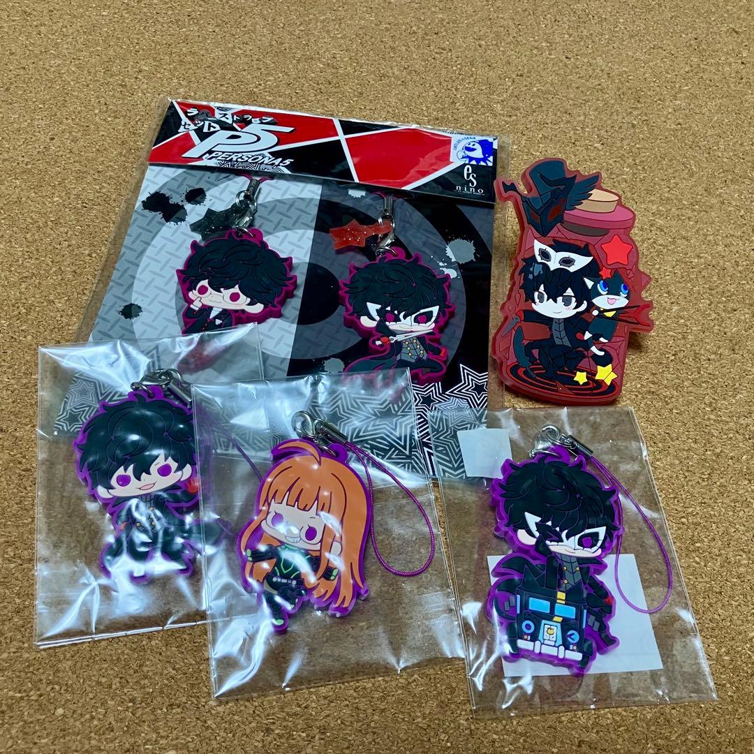 ペルソナ5 主人公 ジョーカー 双葉 グッズ セット