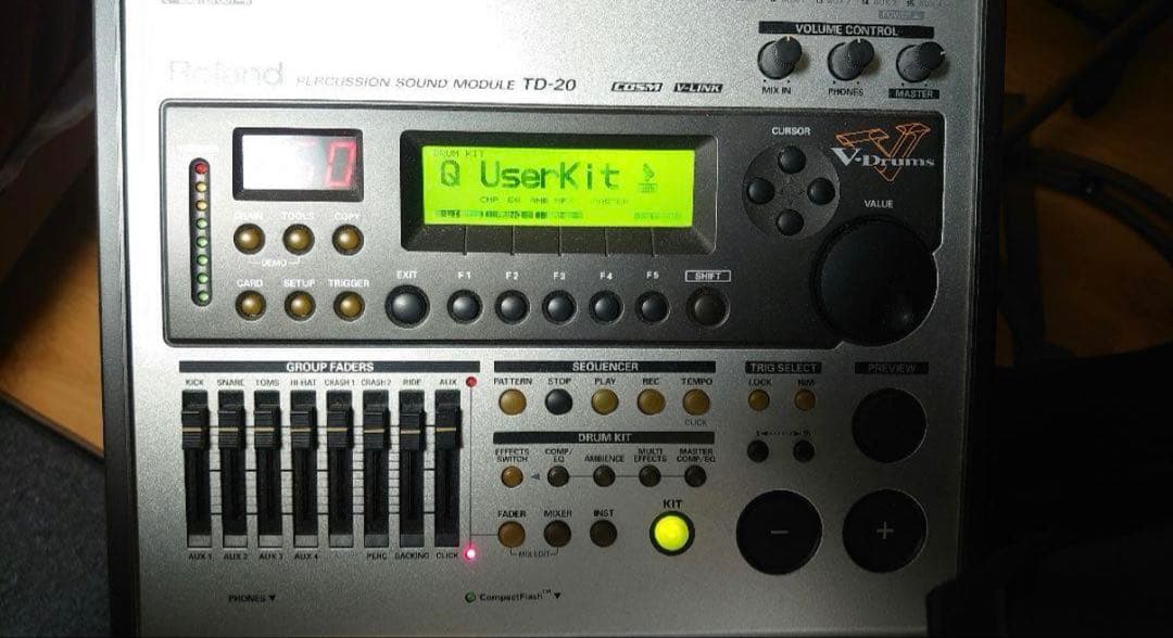 Roland V-Drums TD-20 +オマケ多数