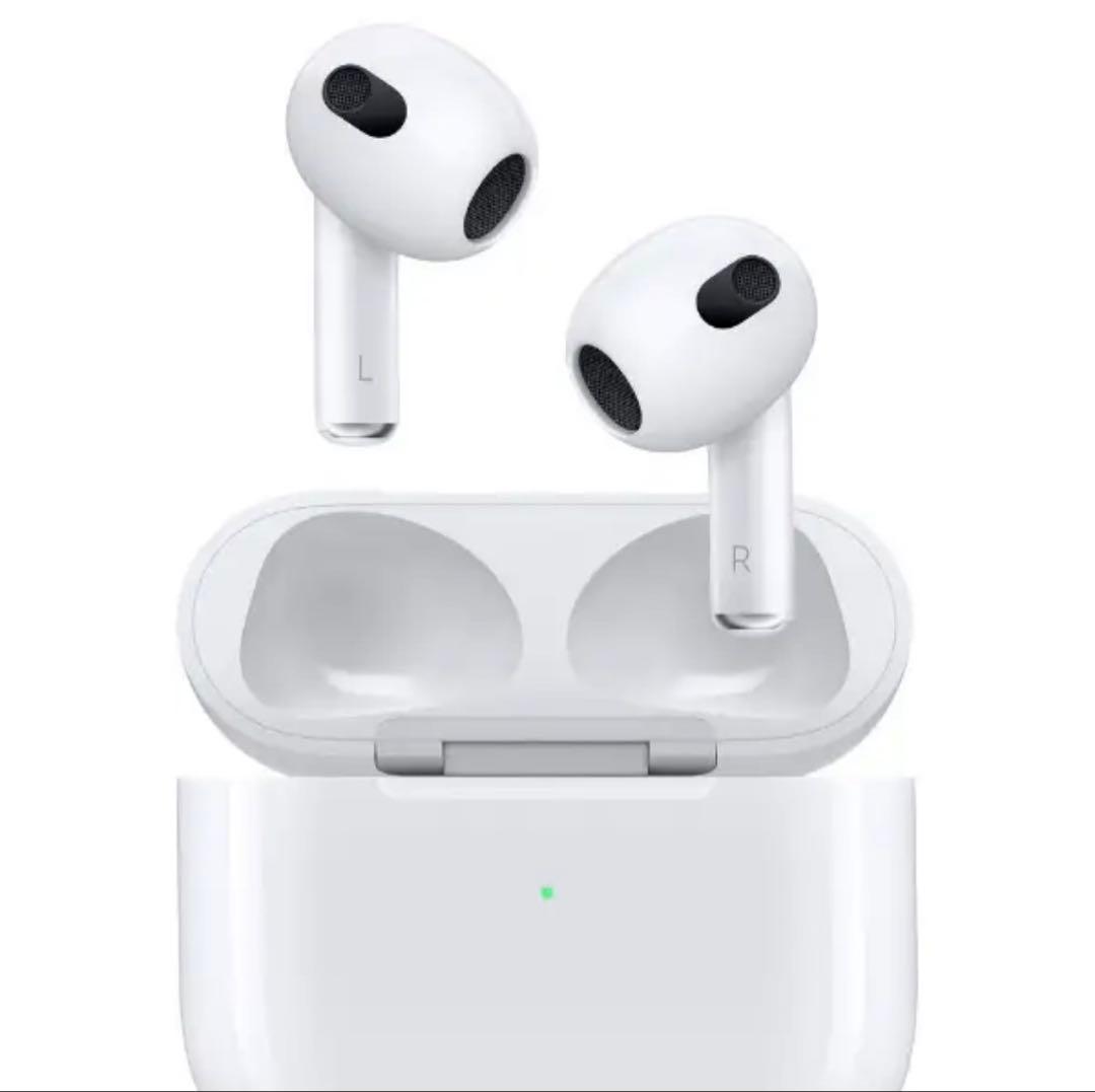 AirPods 本体 ホワイト 充電ケース付き(第三世代)