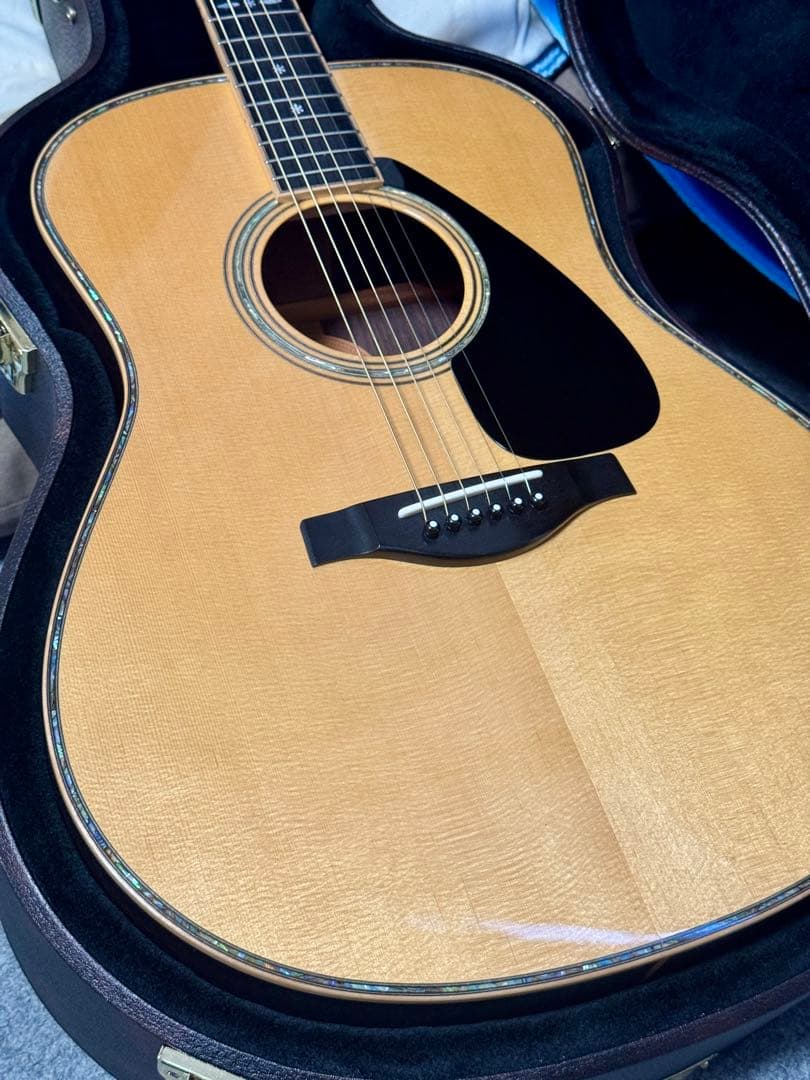 YAMAHA LL36 ARE ハードケース付き