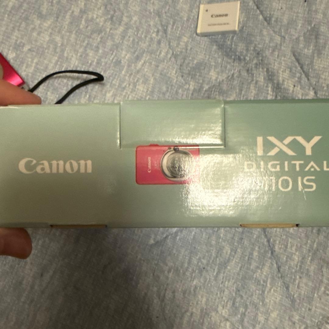 Canon IXY DIGITAL 110 IS ピンク