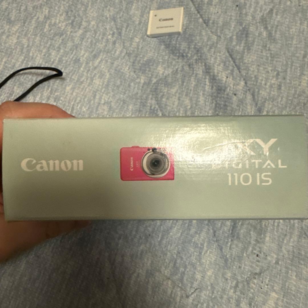 Canon IXY DIGITAL 110 IS ピンク